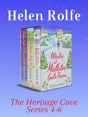 cover image of The Heritage Cove Series 4-6